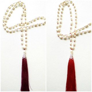 sea water pearls necklaces tassels colorful wholesale alot 40 Pieces